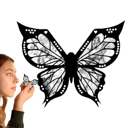 Eyeliner-Schablonen – Eyeliner-Stempel, Lidschatten-Schablone, Mascara-Schild, Augen-Make-up-Werkzeug, Schmetterlings-Eyeliner-Stempel, geflügelter Lidschatten, Eyeliner-Applikatoren, Formwerkzeug für Eyeliner-Schablonen – Eyeliner-Stempel, Lidschatten-Schablone, Mascara-Schild, Augen-Make-up-Werkzeug, Schmetterlings-Eyeliner-Stempel, geflügelter Lidschatten, Eyeliner-Applikatoren, Formwerkzeug für von Generic