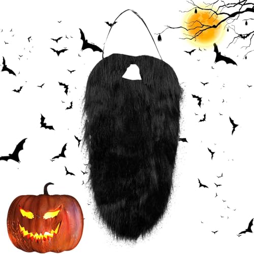 Fake Facial Hair Cosplay - Halloween Beard, Realistic False Kostüm Beard Mustache For Men, False Beard Party Supplies For Halloween, Christmas, Masquerade And Stage Performance Fake Facial Hair Cosplay - Halloween Beard, Realistic False Kostüm Beard Mustache For Men, False Beard Party Supplies For Halloween, Christmas, Masquerade And Stage Performance von Generic