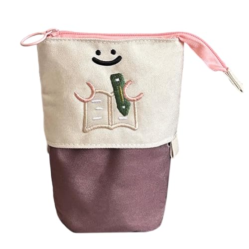 Federmäppchen, Organizer, Bleistift-Aufbewahrungstasche, multifunktionale Tasche, Reißverschluss-Bleistifttasche für Radiergummis, Haftnotizen, Scheren, Kaffee, Refer to description, Uni Federmäppchen, Organizer, Bleistift-Aufbewahrungstasche, multifunktionale Tasche, Reißverschluss-Bleistifttasche für Radiergummis, Haftnotizen, Scheren, Kaffee, Refer to description, Uni von Generic
