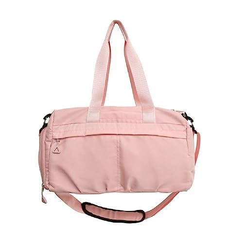 Fitness Turnbeutel Trocken & Nass Getrennt Sporttasche Reise Duffle Bags mit Schuhfach Schwimmen Yoga Handtasche für Unisex Turnbeutel Große Kapazität Schwimmtasche mit Schuhfach Fitness Sporttasche, von Generic