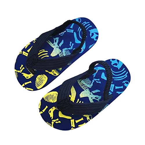 Flip Flops für Kinder, Zehentrenner Kinder Flip Flop, Weich Rutschfeste Zehensandalen Kinder, Sommer Badelatschen Kleinkind mit Riemchen für Strand von Generic