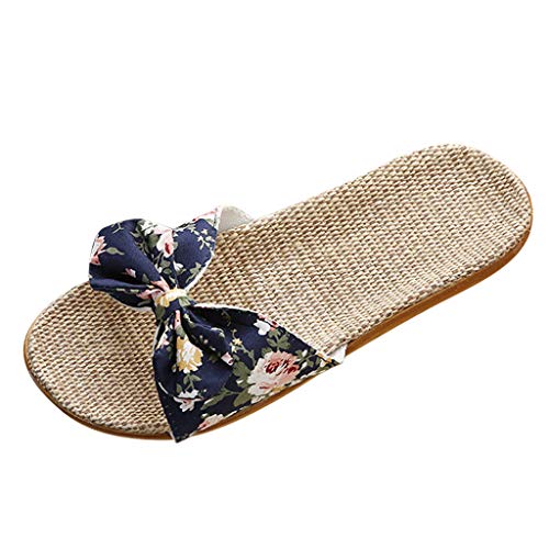 Frauen Bequeme Sandaletten Damen - Schlappen Damen Sommer Schwarz Espadrilles Sommer Leichte Rutschfest Sandals Wolke Hausschuhe Rutschfest Badeschuhe Maxirnalen Komfort von Generic