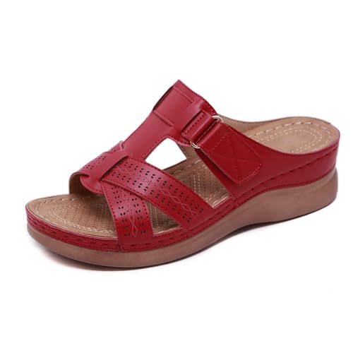 Frauen Bequeme Sandaletten Damen rutschfest Hausschuhe Sommer schwarz Espadrilles leichte Sandals Latschen Sandale Slippers maxirnalen Komfort Frauen Bequeme Sandaletten Damen rutschfest Hausschuhe Sommer schwarz Espadrilles leichte Sandals Latschen Sandale Slippers maxirnalen Komfort von Generic