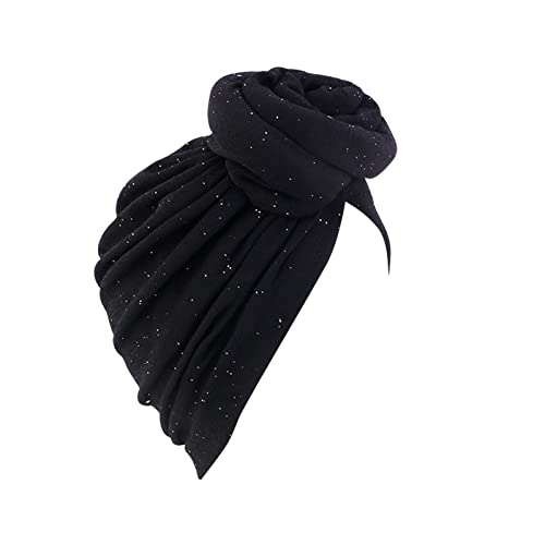 Frauen Kopftuch Hut Mütze Haar Schal Turban Kopftuch Turban Hüte Kopfbedeckung Stirnband Neon von Generic