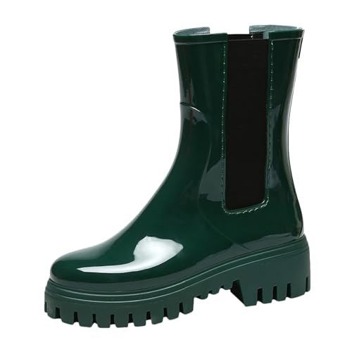 Gartenschuhe Damen Rain Boots Einfarbig Halbhoch Rain Boots Halbhoch Lässig Gartenstiefel Breite Füße Einfarbig Gartenstiefel für Gartenarbeit Landwirtschaft Angeln Spaziergang mit dem Hund Gartenschuhe Damen Rain Boots Einfarbig Halbhoch Rain Boots Halbhoch Lässig Gartenstiefel Breite Füße Einfarbig Gartenstiefel für Gartenarbeit Landwirtschaft Angeln Spaziergang mit dem Hund von Generic