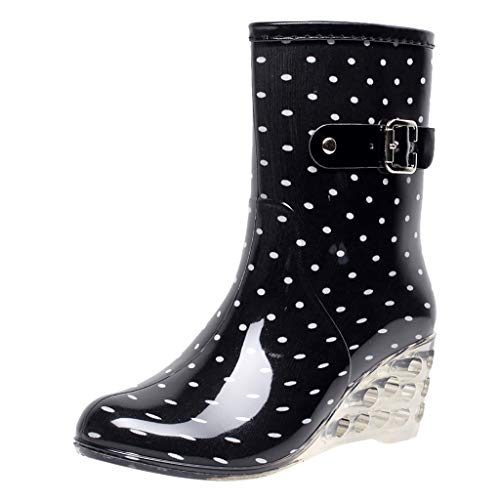 Gartenschuhe Damen Rain Boots Halbhoch Halbhoch Regenschuhe Breite Füße Einfarbig Gummistiefel Einfarbig Bequeme Regenschuhe 2025 Neue Gartenschuhe Damen Rain Boots Halbhoch Halbhoch Regenschuhe Breite Füße Einfarbig Gummistiefel Einfarbig Bequeme Regenschuhe 2025 Neue von Generic