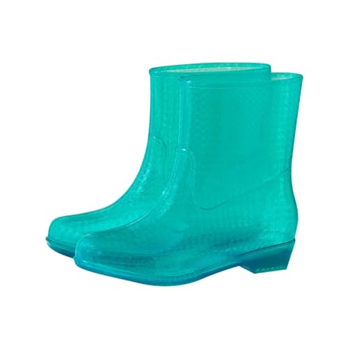 Gartenschuhe Damen Rain Boots Lässig rutschfeste Gartenstiefel Wasserdichte Breite Füße Rain Boots Halbhoch Robust Gartenstiefel 2025 Neue Gartenschuhe Damen Rain Boots Lässig rutschfeste Gartenstiefel Wasserdichte Breite Füße Rain Boots Halbhoch Robust Gartenstiefel 2025 Neue von Generic