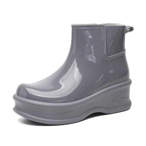 Gartenschuhe Damen Rain Boots Wasserdichte Bequeme Rain Boots rutschfeste Robust Gummistiefel Outdoor Breite Füße Regenschuhe 2025 Neue Gartenschuhe Damen Rain Boots Wasserdichte Bequeme Rain Boots rutschfeste Robust Gummistiefel Outdoor Breite Füße Regenschuhe 2025 Neue von Generic