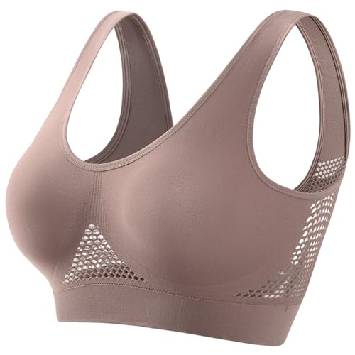 Generic Breathable Cool Liftup Air Bra, 2024 Neuer Großer Air-BH, Bequemer BH Atmungsaktiver und Bequemer Mesh-Sport-BH, Sport BH Damen Ohne Bügel Starker Halt für Damen Generic Breathable Cool Liftup Air Bra, 2024 Neuer Großer Air-BH, Bequemer BH Atmungsaktiver und Bequemer Mesh-Sport-BH, Sport BH Damen Ohne Bügel Starker Halt für Damen von Generic