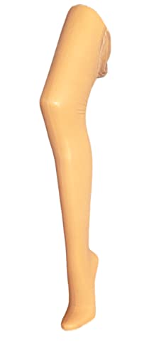 Generic FIORE OUVERT 20/80 Strumpfhose mit Öffnung Schritt offen flache Naht 20/80 DEN S-XXL (L, 20DEN Nude) von Generic