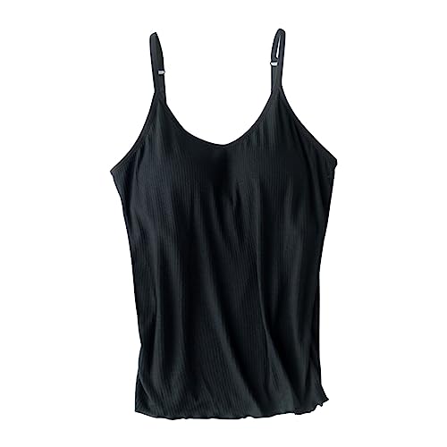 Generic Top Mit BH Integriert - Sport Top Mit Integriertem BH Tanktop Abnehmbarer Brustpolster Gestrickte Nahtlose Yoga Tops Sportbekleidung Gepolsterter Fitness Yoga Sport Bra Generic Top Mit BH Integriert - Sport Top Mit Integriertem BH Tanktop Abnehmbarer Brustpolster Gestrickte Nahtlose Yoga Tops Sportbekleidung Gepolsterter Fitness Yoga Sport Bra von Generic