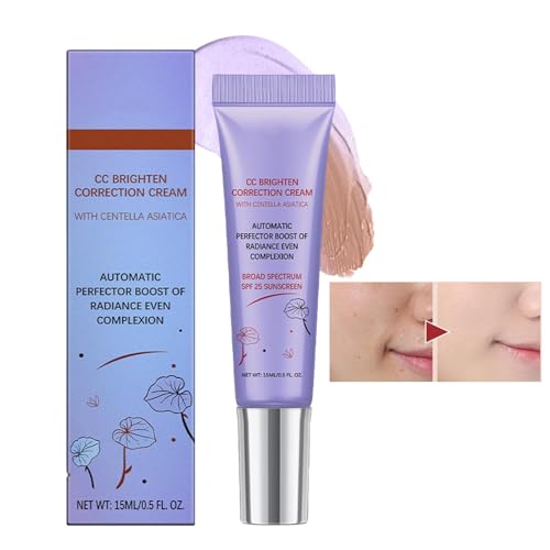 Gesichtscreme zur Farbkorrektur – Gesichtscreme, Ton-Concealer, Hautkorrekturcreme | Gesichtscreme, Make-up-Grundierung, nicht fettend, trockene Hautcreme für Frauen und Mädchen, Formel Gesichtscreme zur Farbkorrektur – Gesichtscreme, Ton-Concealer, Hautkorrekturcreme | Gesichtscreme, Make-up-Grundierung, nicht fettend, trockene Hautcreme für Frauen und Mädchen, Formel von Generic