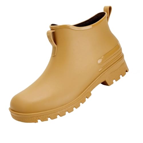 Gummistiefel Damen Halbhoch Leicht rutschfest Regenschuhe Damen Boots wasserdichte Regenschuhe rutschfeste Reitstiefel Garten Schuhe Sicherheitsstiefel Garten Stiefel Gummistiefel Damen Halbhoch Leicht rutschfest Regenschuhe Damen Boots wasserdichte Regenschuhe rutschfeste Reitstiefel Garten Schuhe Sicherheitsstiefel Garten Stiefel von Generic