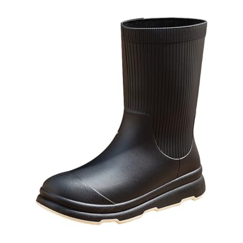 Gummistiefel Damen Halbhoch Regenstiefel Regenschuhe Kurz Gummistiefel Für Frauen – Bequeme Gartenstiefel Strapazierfähig Gartenschuhe Unisex Angelstiefel Bequem Damenschuhe Gummistiefel Damen Halbhoch Regenstiefel Regenschuhe Kurz Gummistiefel Für Frauen – Bequeme Gartenstiefel Strapazierfähig Gartenschuhe Unisex Angelstiefel Bequem Damenschuhe von Generic