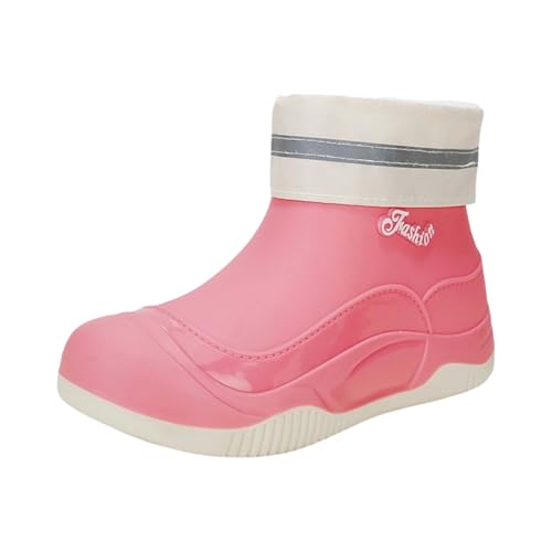 Gummistiefel Damen Herren Halbhoch Leicht rutschfest Regenschuhe Damen Ankle Wellies Stiefeletten Rain Boots Bequem Atmungsaktiv Gartenschuhe wasserdichte Schuhe Kurz Gummischuhe Gummistiefel Damen Herren Halbhoch Leicht rutschfest Regenschuhe Damen Ankle Wellies Stiefeletten Rain Boots Bequem Atmungsaktiv Gartenschuhe wasserdichte Schuhe Kurz Gummischuhe von Generic