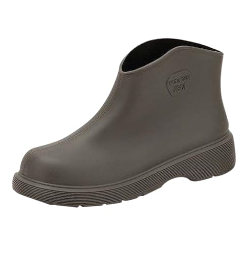 Gummistiefel Damen Herren Halbhoch Regenstiefel Regenschuhe Kurz Boots wasserdichte Regenschuhe Rain Boots Bequem Atmungsaktiv Gartenschuhe Bequem Arbeitsstiefel Robust wasserdichte Gummistiefel Damen Herren Halbhoch Regenstiefel Regenschuhe Kurz Boots wasserdichte Regenschuhe Rain Boots Bequem Atmungsaktiv Gartenschuhe Bequem Arbeitsstiefel Robust wasserdichte von Generic