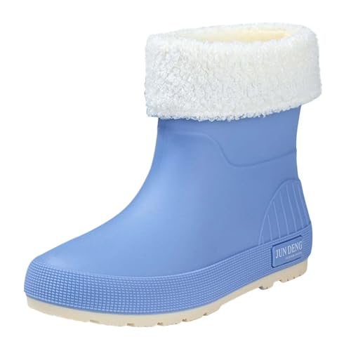 Gummistiefel Damen Herren Halbhoch Weitschaft Extra Weit Gummischuhe Angelstiefel Barfuß Gartenstiefel Stiefel Strapazierfähig Gartenschuhe rutschfeste Stiefeletten Gummistiefel Damen Herren Halbhoch Weitschaft Extra Weit Gummischuhe Angelstiefel Barfuß Gartenstiefel Stiefel Strapazierfähig Gartenschuhe rutschfeste Stiefeletten von Generic