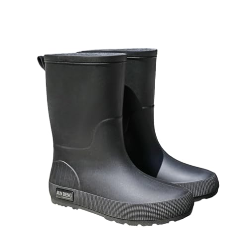 Gummistiefel Damen Herren Halbhoch wasserdichte Regenstiefel – Langschaft Rain Boots Wasserdicht Stiefeletten rutschfeste Regenschuhe Reitstiefel Garten Schuhe Sicherheitsstiefel Garten Stiefel Gummistiefel Damen Herren Halbhoch wasserdichte Regenstiefel – Langschaft Rain Boots Wasserdicht Stiefeletten rutschfeste Regenschuhe Reitstiefel Garten Schuhe Sicherheitsstiefel Garten Stiefel von Generic
