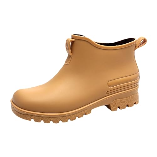 Gummistiefel Damen Herren Outdoor mit Stahlkappe Hiking Boots Sommer Weitschaft Galoschen Weitschaft Leichte Gummi Stiefeletten Halbhoch Ankle Chelsea Schwarz Reitstiefel Barfuß Reitstiefeletten Gummistiefel Damen Herren Outdoor mit Stahlkappe Hiking Boots Sommer Weitschaft Galoschen Weitschaft Leichte Gummi Stiefeletten Halbhoch Ankle Chelsea Schwarz Reitstiefel Barfuß Reitstiefeletten von Generic