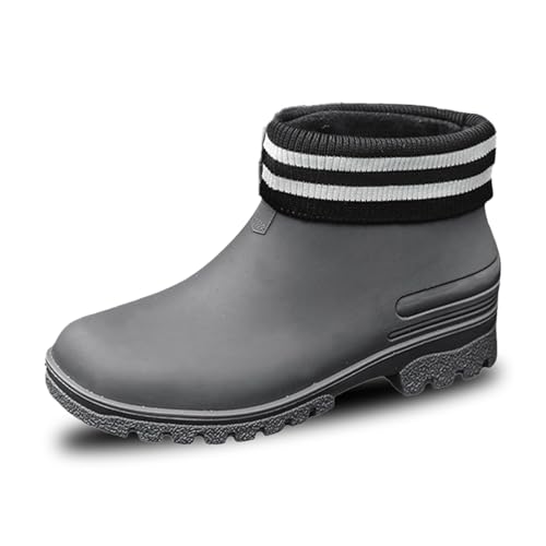 Gummistiefel Damen Herren mit Stahlkappe Atmungsaktiv Halbhoch mit Stahlkappe Extra Weit Galoschen Extra Weit Atmungsaktiv Halbhoch für Gartenarbeit Landwirtschaft Angeln Spaziergang mit dem Hund Gummistiefel Damen Herren mit Stahlkappe Atmungsaktiv Halbhoch mit Stahlkappe Extra Weit Galoschen Extra Weit Atmungsaktiv Halbhoch für Gartenarbeit Landwirtschaft Angeln Spaziergang mit dem Hund von Generic