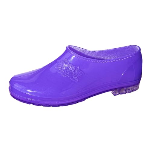 Gummistiefel Damen – Hohe Gummi Stiefeletten Breite Füße Elastische Gartenschuhe Gartenstiefel Sommer Regenstiefel Unisex Angelstiefel Bequem Damenschuhe Gummistiefel Damen – Hohe Gummi Stiefeletten Breite Füße Elastische Gartenschuhe Gartenstiefel Sommer Regenstiefel Unisex Angelstiefel Bequem Damenschuhe von Generic