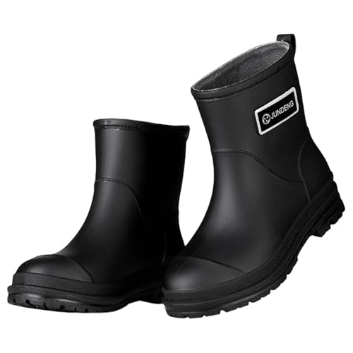 Gummistiefel Damen Regenstiefel wasserdichte Regenstiefel – Langschaft Boots wasserdichte Regenschuhe Strapazierfähig Gartenschuhe rutschfeste Stiefeletten Gummistiefel Damen Regenstiefel wasserdichte Regenstiefel – Langschaft Boots wasserdichte Regenschuhe Strapazierfähig Gartenschuhe rutschfeste Stiefeletten von Generic