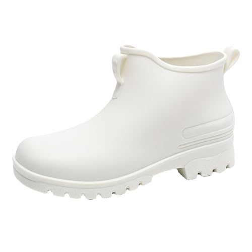 Gummistiefel Damen Wasserdicht Gummistiefeletten Halbhohe Regen Boots Rutschsicher Abriebfest Atmungsaktiv Regenstiefel Bequem Garten Stiefeletten Damenstiefel Gummistiefel Damen Wasserdicht Gummistiefeletten Halbhohe Regen Boots Rutschsicher Abriebfest Atmungsaktiv Regenstiefel Bequem Garten Stiefeletten Damenstiefel von Generic