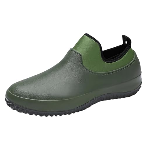 Gummistiefel Herren Atmungsaktiv leicht zu reinigen Halbhoch rutschfeste Weitschaft Gummi Stiefeletten Sommer Outdoor Galoschen Halbhoch Ankle Chelsea Schwarz Reitstiefel Barfuß Reitstiefeletten Gummistiefel Herren Atmungsaktiv leicht zu reinigen Halbhoch rutschfeste Weitschaft Gummi Stiefeletten Sommer Outdoor Galoschen Halbhoch Ankle Chelsea Schwarz Reitstiefel Barfuß Reitstiefeletten von Generic