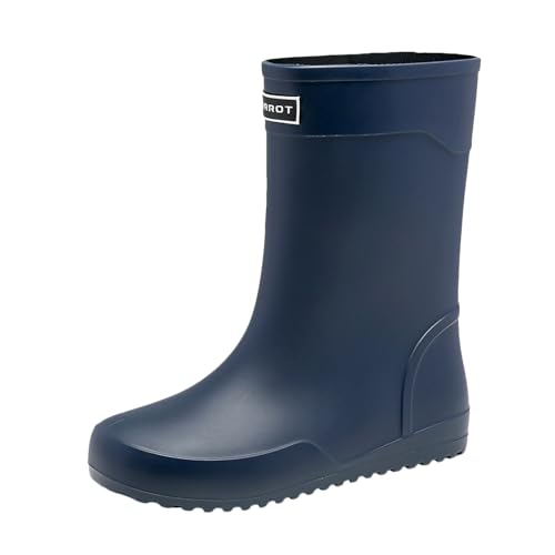 Gummistiefel Herren Stiefeletten Bequem Extra Weit Regenstiefel Leichte Outdoor Gummi Stiefeletten Wasserdicht Sommer Galoschen Halbhoch Ankle Chelsea Schwarz Reitstiefel Barfuß Reitstiefeletten Gummistiefel Herren Stiefeletten Bequem Extra Weit Regenstiefel Leichte Outdoor Gummi Stiefeletten Wasserdicht Sommer Galoschen Halbhoch Ankle Chelsea Schwarz Reitstiefel Barfuß Reitstiefeletten von Generic