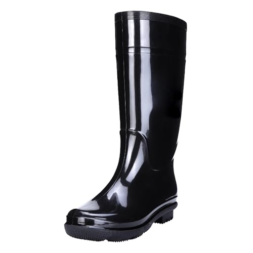 Gummistiefel Herren Weitschaft Atmungsaktiv Gummi Stiefeletten rutschfeste Bequem Galoschen Extra Weit Weitschaft Regenstiefel Halbhoch Ankle Chelsea Schwarz Reitstiefel Barfuß Reitstiefeletten Gummistiefel Herren Weitschaft Atmungsaktiv Gummi Stiefeletten rutschfeste Bequem Galoschen Extra Weit Weitschaft Regenstiefel Halbhoch Ankle Chelsea Schwarz Reitstiefel Barfuß Reitstiefeletten von Generic