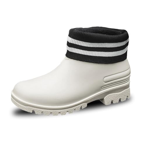 Gummistiefel Herren Weitschaft Bequem Galoschen Sommer mit Stahlkappe Galoschen leicht zu reinigen Extra Weit Gummi Stiefeletten Halbhoch Ankle Chelsea Schwarz Reitstiefel Barfuß Reitstiefeletten Gummistiefel Herren Weitschaft Bequem Galoschen Sommer mit Stahlkappe Galoschen leicht zu reinigen Extra Weit Gummi Stiefeletten Halbhoch Ankle Chelsea Schwarz Reitstiefel Barfuß Reitstiefeletten von Generic