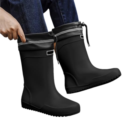 Gummistiefel Herren leicht zu reinigen leicht zu reinigen Halbhoch Outdoor Outdoor Hiking Boots Weitschaft Wasserdicht Galoschen Halbhoch Ankle Chelsea Schwarz Reitstiefel Barfuß Reitstiefeletten Gummistiefel Herren leicht zu reinigen leicht zu reinigen Halbhoch Outdoor Outdoor Hiking Boots Weitschaft Wasserdicht Galoschen Halbhoch Ankle Chelsea Schwarz Reitstiefel Barfuß Reitstiefeletten von Generic