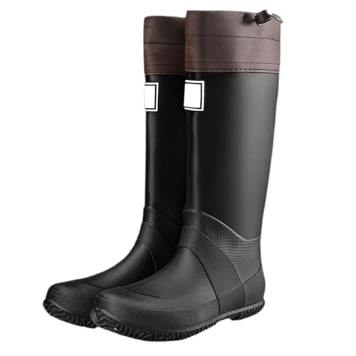 Gummistiefel Herren mit Stahlkappe mit Stahlkappe Regenstiefel Bequem mit Stahlkappe Halbhoch Extra Weit Extra Weit Hiking Boots Halbhoch Ankle Chelsea Schwarz Reitstiefel Barfuß Reitstiefeletten Gummistiefel Herren mit Stahlkappe mit Stahlkappe Regenstiefel Bequem mit Stahlkappe Halbhoch Extra Weit Extra Weit Hiking Boots Halbhoch Ankle Chelsea Schwarz Reitstiefel Barfuß Reitstiefeletten von Generic
