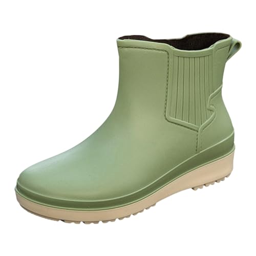 Gummistiefel für Damen, Wasserdicht, rutschfest, Regenschuhe Boots wasserdichte Schuhe Stiefeletten Gummischuhe Kurz Sommer wasserdichte, Garten und Wandern, Wasserdicht, Regenstiefel Gummistiefel für Damen, Wasserdicht, rutschfest, Regenschuhe Boots wasserdichte Schuhe Stiefeletten Gummischuhe Kurz Sommer wasserdichte, Garten und Wandern, Wasserdicht, Regenstiefel von Generic