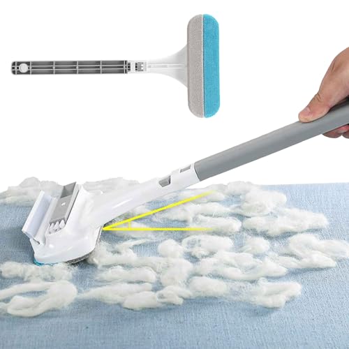 Haarentferner für Haustiere - Wiederverwendbare Walze mit ergonomischem Griff, starkem Griff und einfacher Reinigung | Ideal für Möbelpflege, Sofa-Pflege, Bettlaken, Teppicherneuerung und Ben Haarentferner für Haustiere - Wiederverwendbare Walze mit ergonomischem Griff, starkem Griff und einfacher Reinigung | Ideal für Möbelpflege, Sofa-Pflege, Bettlaken, Teppicherneuerung und Ben von Generic