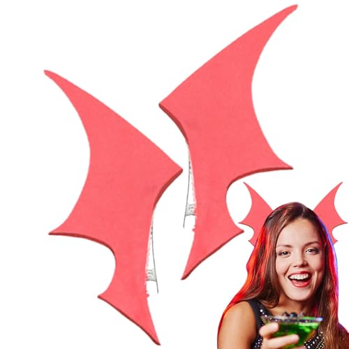 Haarspange mit Fledermausohren im Cartoon-Design, Fledermaus-Ohren, Halloween-Haarspangen, Fledermaus-Ohren, Cosplay-Zubehör Haarspange mit Fledermausohren im Cartoon-Design, Fledermaus-Ohren, Halloween-Haarspangen, Fledermaus-Ohren, Cosplay-Zubehör von Generic