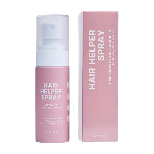 Hair Growth Spray,Biotin Haarwachstum,50ml Hair Haarspray,Haarwuchsmittel für Dünner Werdendes Haar,Hair Helper Spray für Frauen Männer Hair Growth Spray,Biotin Haarwachstum,50ml Hair Haarspray,Haarwuchsmittel für Dünner Werdendes Haar,Hair Helper Spray für Frauen Männer von Generic