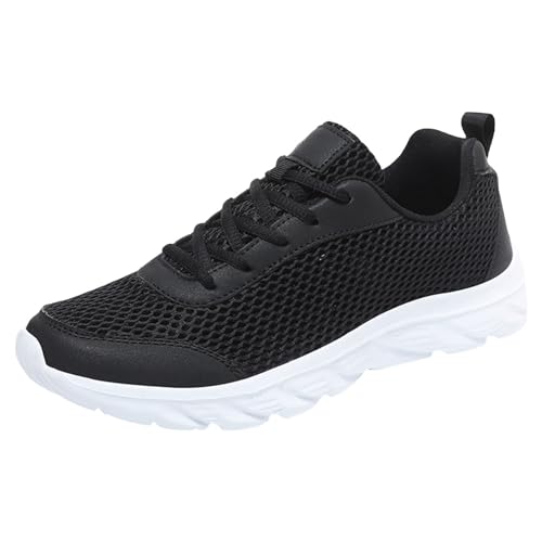 Halbschuhe Teenagers - Orthopädische Schuhe Herren rutschfeste Gummisohlen Anti-Rutsch Sneaker Fitnessschuhe Mittelschülerin Klassische Trainer Bequeme Trail Running Trekkingschuhe von Generic