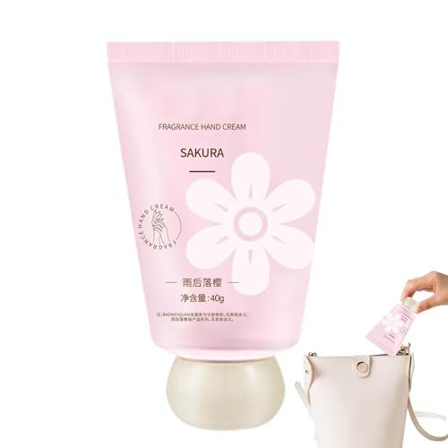 Handduftende Handlotion, feuchtigkeitsspendende Handlotion mit Duft, Reisegröße 40 g, schnell einziehende Handfeuchtigkeitsspender für die Handpflege | Die feuchtigkeitsspendende Handcreme fördert Handduftende Handlotion, feuchtigkeitsspendende Handlotion mit Duft, Reisegröße 40 g, schnell einziehende Handfeuchtigkeitsspender für die Handpflege | Die feuchtigkeitsspendende Handcreme fördert von Generic
