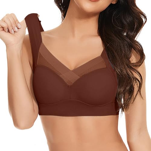 Hatme BH Original: Haltungskorrektur BH, Wireless, Zero-Feeling, Kaffee, 6XL Hatme BH Original: Haltungskorrektur BH, Wireless, Zero-Feeling, Kaffee, 6XL von Generic