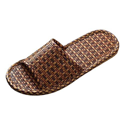 Hausschuhe Damen Damen Bequeme Ergonomische Offener Zehen Leder Leichte Pantoletten Zur Schmerzlinderung Mode Pantoletten Sommerschuhe Mit Offener Zehenpartie Outdoor Hausschuhe Damen Damen Bequeme Ergonomische Offener Zehen Leder Leichte Pantoletten Zur Schmerzlinderung Mode Pantoletten Sommerschuhe Mit Offener Zehenpartie Outdoor von Generic
