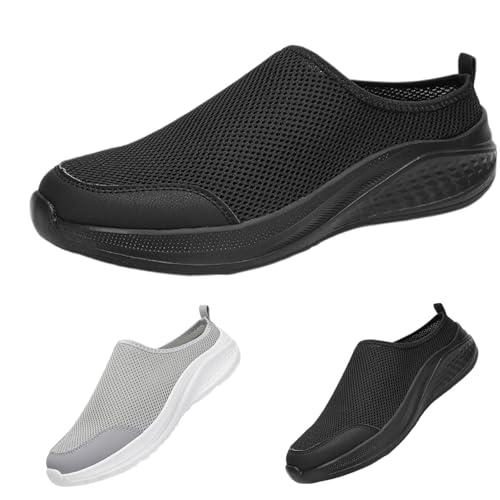 Hausschuhe Damen Herren Clogs Slip On Pantoletten Orthopädische Sandals Hallux Valgus Sneakers Leichte Sommerschuhe Atmungsaktiv Walkingschuhe Bequeme Gartenschuhe rutschfest Schlupfschuhe Hausschuhe Damen Herren Clogs Slip On Pantoletten Orthopädische Sandals Hallux Valgus Sneakers Leichte Sommerschuhe Atmungsaktiv Walkingschuhe Bequeme Gartenschuhe rutschfest Schlupfschuhe von Generic