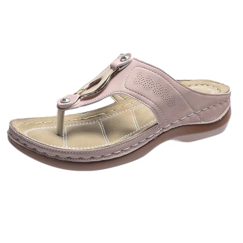 Hausschuhe Damen Herren Damen Cozy Slides Sandalen Rutschfeste Bequem Slippers Mit Dicke Sohle Indoor Slippers Dicke Sohle Freizeit Strandschuhe Duschsandale Badezimmer von Generic