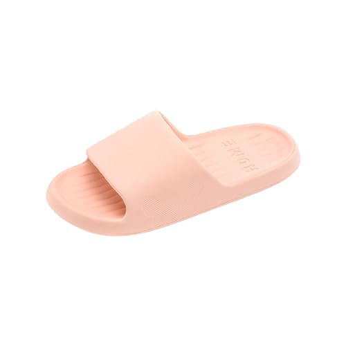 Hausschuhe Damen Herren Damen Super Weich Wolken Schuhe Super Weich rutschfest Hausschuhe Badelatschen Dick Eva Damen Pillow Cloud Slippers Peep Toe Hausschuhe Garten Dusche Slides Schuhe von Generic