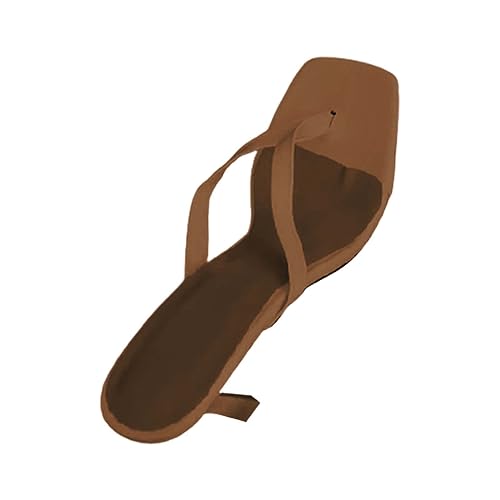 Hausschuhe Damen Sommer Mit Absatz Weichen Sohlen Flip Flops Fußbett Bequem Pantoffeln Zur Schmerzlinderung Elegant Pantoletten Sommerschuhe Offener Zehenpartie Outdoor Hausschuhe Damen Sommer Mit Absatz Weichen Sohlen Flip Flops Fußbett Bequem Pantoffeln Zur Schmerzlinderung Elegant Pantoletten Sommerschuhe Offener Zehenpartie Outdoor von Generic