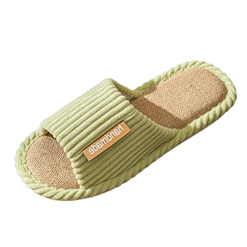 Hausschuhe Damen Sommer Slingback orthopädische Slide schwarz Espadrilles Strand Zehentrenner Sandalen lässige Schleife Outdoor Reisen Trekking Hausschuhe Damen Sommer Slingback orthopädische Slide schwarz Espadrilles Strand Zehentrenner Sandalen lässige Schleife Outdoor Reisen Trekking von Generic