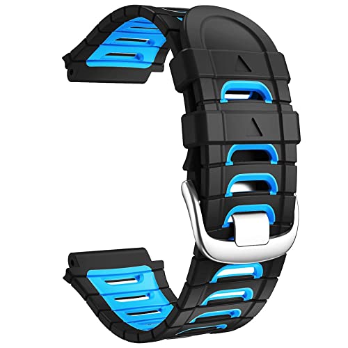 Heiße farbenfrohe Silicon Watch -Gurtband für Garmin Forerunner 920xt -Gurt mit originalem Srews+Utility Messer Smart Watch Armband Heiße farbenfrohe Silicon Watch -Gurtband für Garmin Forerunner 920xt -Gurt mit originalem Srews+Utility Messer Smart Watch Armband von Generic