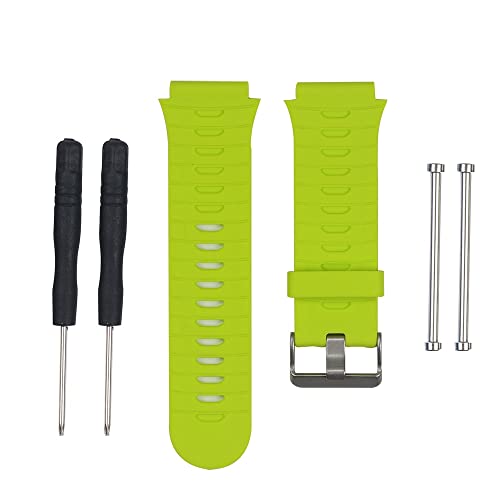 Heiße farbenfrohe Silicon Watch -Gurtband für Garmin Forerunner 920xt -Gurt mit originalem Srews+Utility Messer Smart Watch Armband Heiße farbenfrohe Silicon Watch -Gurtband für Garmin Forerunner 920xt -Gurt mit originalem Srews+Utility Messer Smart Watch Armband von Generic