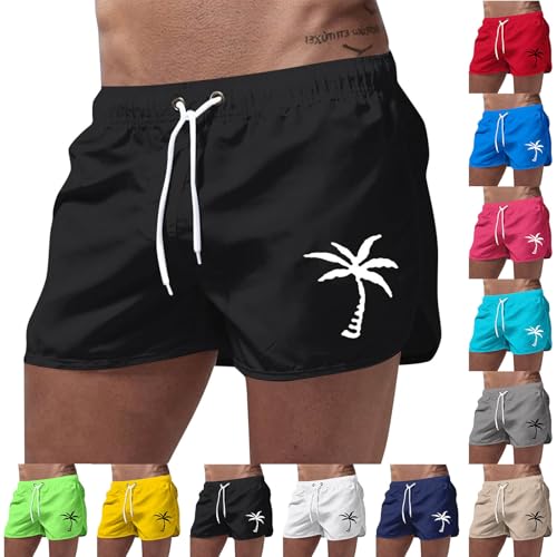 Herren Badeshorts Vintage Retro Boardshorts Schnelltrocknend mit Futter und Verstellbarem Tunnelzug Herren Badeshorts Vintage Retro Boardshorts Schnelltrocknend mit Futter und Verstellbarem Tunnelzug von Generic