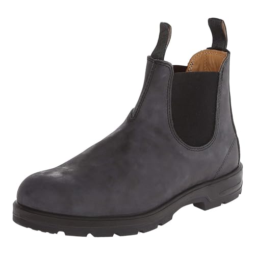 Herren Chelsea Boot | Casual & Dress Herren Dress Boots | Bequeme Stiefel Für Männer | Chelsea Boots Für Männer,Grau,35 EU von Generic